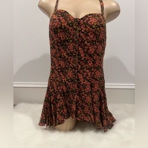 Free People Floral Tank / Tunic